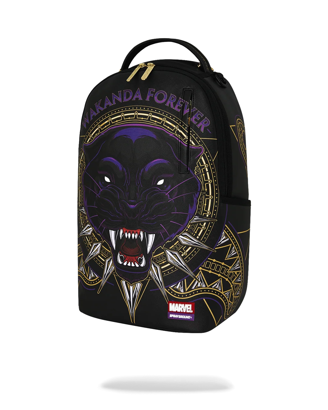 MARVEL BLACK PANTHER EMBLEM DLXSV BACKPACK