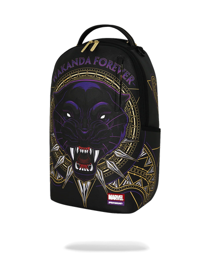 MARVEL BLACK PANTHER EMBLEM DLXSV BACKPACK