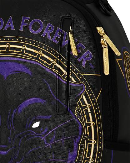 MARVEL BLACK PANTHER EMBLEM DLXSV BACKPACK