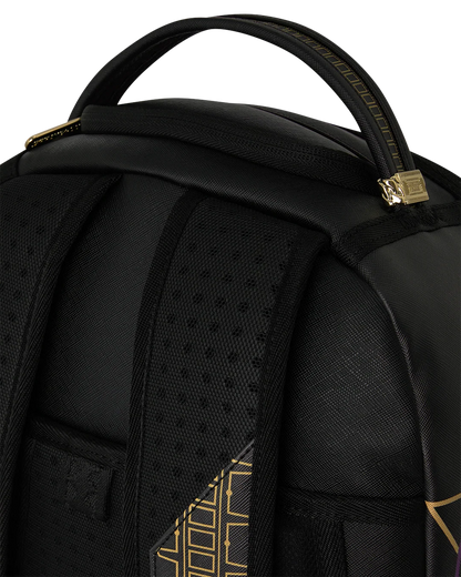 MARVEL BLACK PANTHER EMBLEM DLXSV BACKPACK