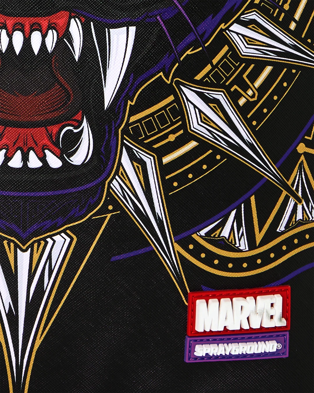 MARVEL BLACK PANTHER EMBLEM DLXSV BACKPACK