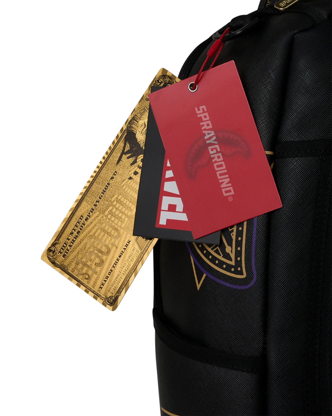 MARVEL BLACK PANTHER EMBLEM DLXSV BACKPACK