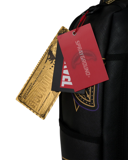 MARVEL BLACK PANTHER EMBLEM DLXSV BACKPACK