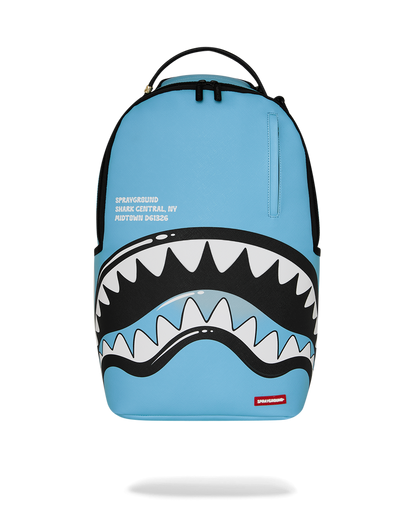 SHARK CENTRAL BUBBLY BLUE DLXSV BACKPACK