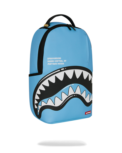 SHARK CENTRAL BUBBLY BLUE DLXSV BACKPACK