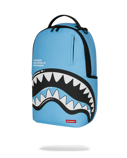 SHARK CENTRAL BUBBLY BLUE DLXSV BACKPACK