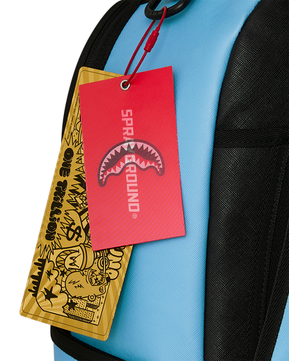 SHARK CENTRAL BUBBLY BLUE DLXSV BACKPACK