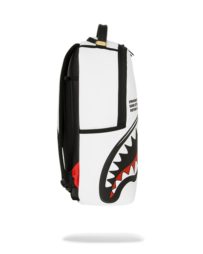 SHARK CENTRAL BUBBLY WHITE DLXSV BACKPACK
