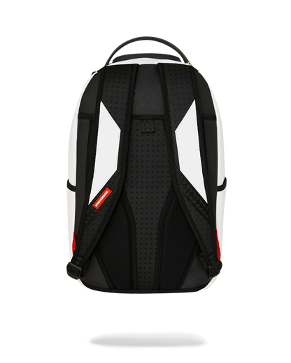SHARK CENTRAL BUBBLY WHITE DLXSV BACKPACK