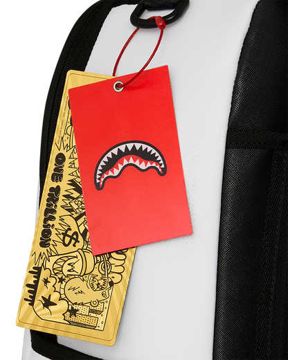 SHARK CENTRAL BUBBLY WHITE DLXSV BACKPACK
