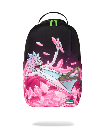 RICK AND MORTY KALAXIAN CRYSTAL PILE DLXSR BACKPACK