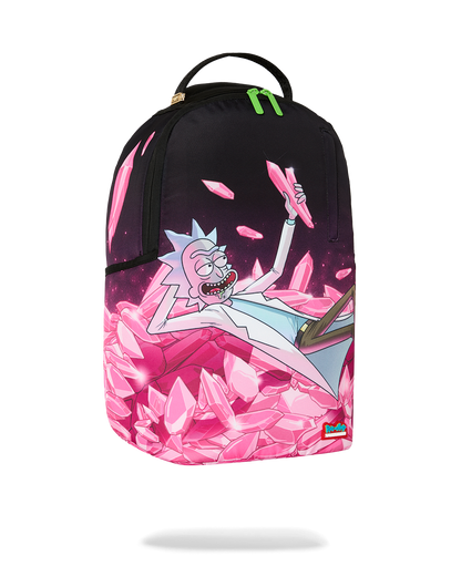 RICK AND MORTY KALAXIAN CRYSTAL PILE DLXSR BACKPACK