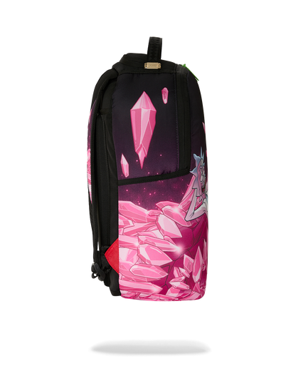 RICK AND MORTY KALAXIAN CRYSTAL PILE DLXSR BACKPACK