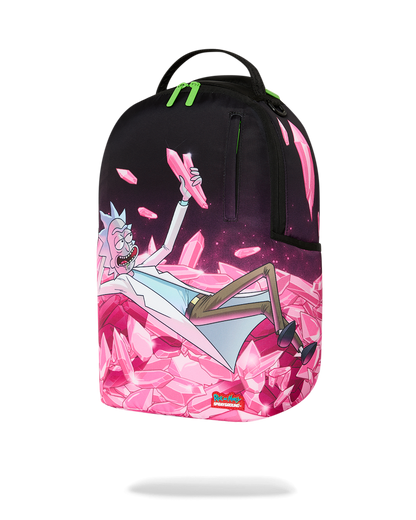 RICK AND MORTY KALAXIAN CRYSTAL PILE DLXSR BACKPACK