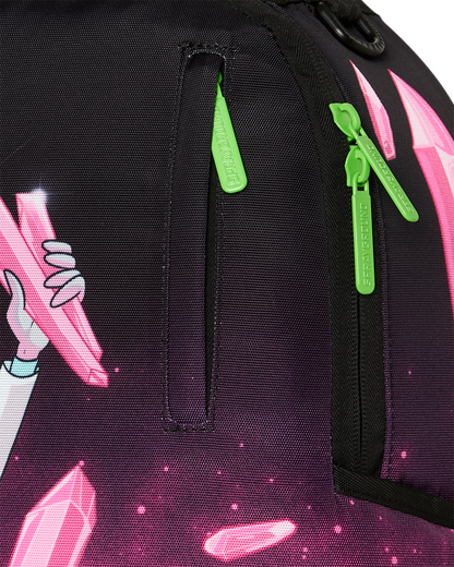 RICK AND MORTY KALAXIAN CRYSTAL PILE DLXSR BACKPACK