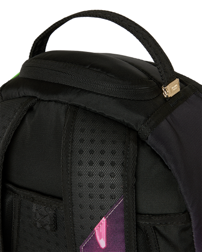 RICK AND MORTY KALAXIAN CRYSTAL PILE DLXSR BACKPACK