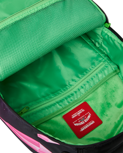 RICK AND MORTY KALAXIAN CRYSTAL PILE DLXSR BACKPACK