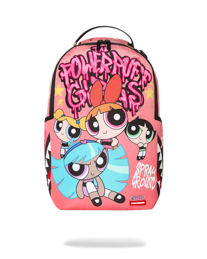 POWERPUFF GIRLS TAGGED UP DLXSR BACKPACK