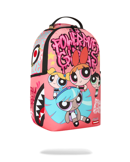 POWERPUFF GIRLS TAGGED UP DLXSR BACKPACK