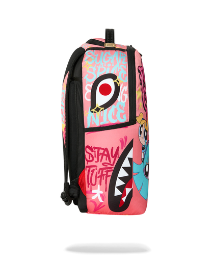 POWERPUFF GIRLS TAGGED UP DLXSR BACKPACK