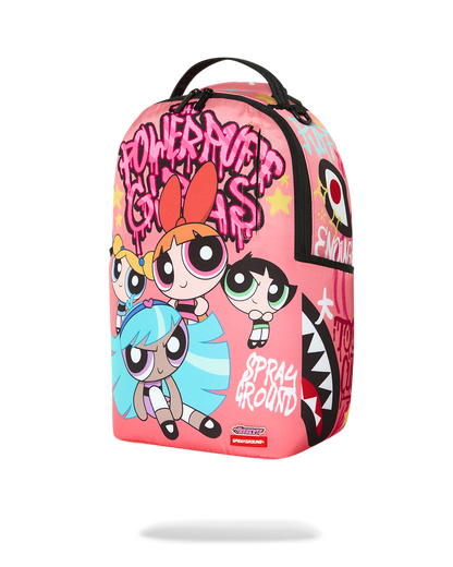 POWERPUFF GIRLS TAGGED UP DLXSR BACKPACK