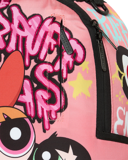 POWERPUFF GIRLS TAGGED UP DLXSR BACKPACK
