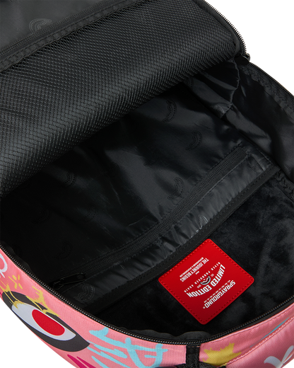 POWERPUFF GIRLS TAGGED UP DLXSR BACKPACK