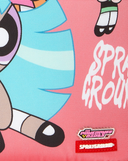 POWERPUFF GIRLS TAGGED UP DLXSR BACKPACK