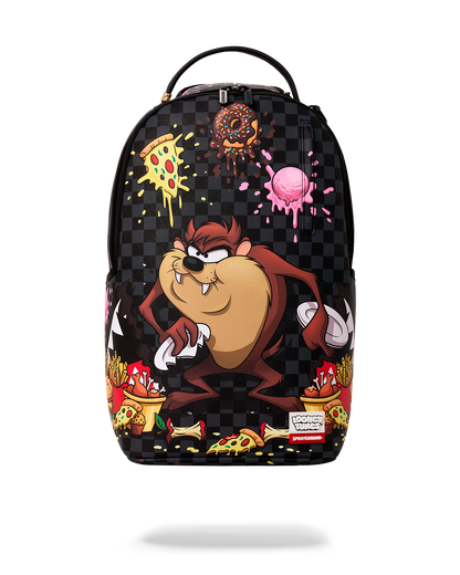 LOONEY TUNES TAZ BEAST FEAST DLXSR BACKPACK