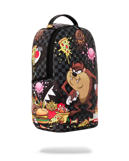 LOONEY TUNES TAZ BEAST FEAST DLXSR BACKPACK