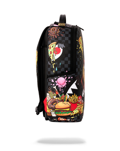 LOONEY TUNES TAZ BEAST FEAST DLXSR BACKPACK