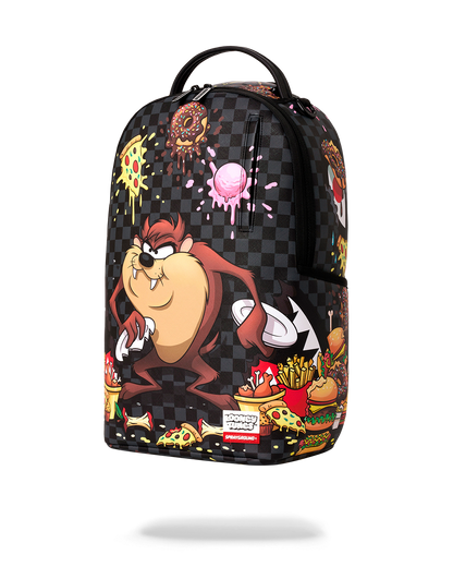LOONEY TUNES TAZ BEAST FEAST DLXSR BACKPACK