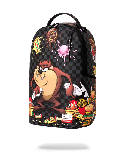 LOONEY TUNES TAZ BEAST FEAST DLXSR BACKPACK