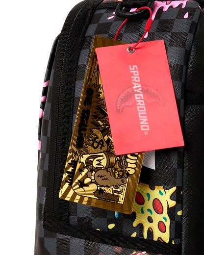 LOONEY TUNES TAZ BEAST FEAST DLXSR BACKPACK