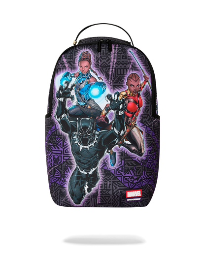 MARVEL BLACK PANTHER GROUP SHOT DLXSR BACKPACK
