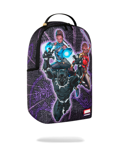 MARVEL BLACK PANTHER GROUP SHOT DLXSR BACKPACK