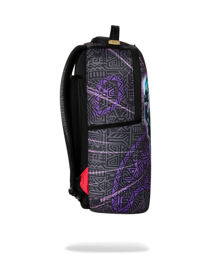 MARVEL BLACK PANTHER GROUP SHOT DLXSR BACKPACK