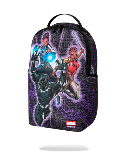 MARVEL BLACK PANTHER GROUP SHOT DLXSR BACKPACK
