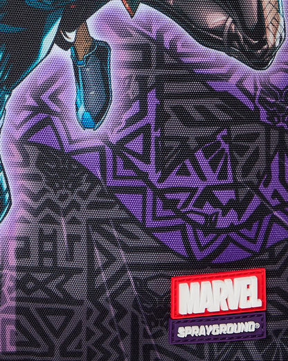 MARVEL BLACK PANTHER GROUP SHOT DLXSR BACKPACK