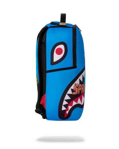 SESAME STREET COOKIE MONSTER SG CORE COOKIE LOGO DLXSR BACKPACK