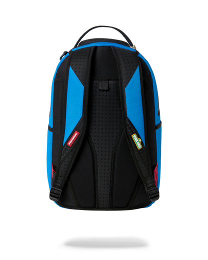 SESAME STREET COOKIE MONSTER SG CORE COOKIE LOGO DLXSR BACKPACK