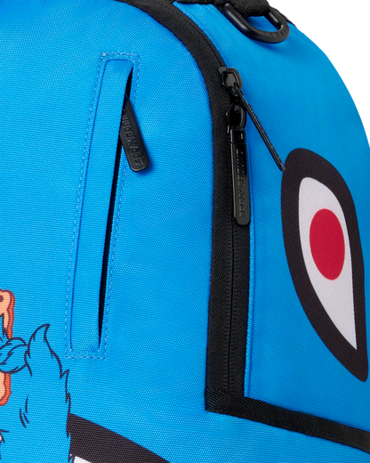SESAME STREET COOKIE MONSTER SG CORE COOKIE LOGO DLXSR BACKPACK