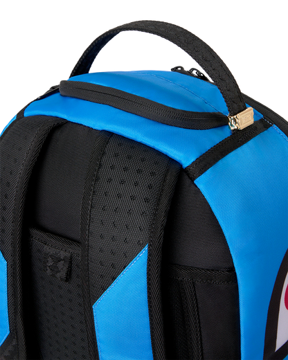 SESAME STREET COOKIE MONSTER SG CORE COOKIE LOGO DLXSR BACKPACK