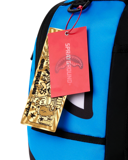 SESAME STREET COOKIE MONSTER SG CORE COOKIE LOGO DLXSR BACKPACK