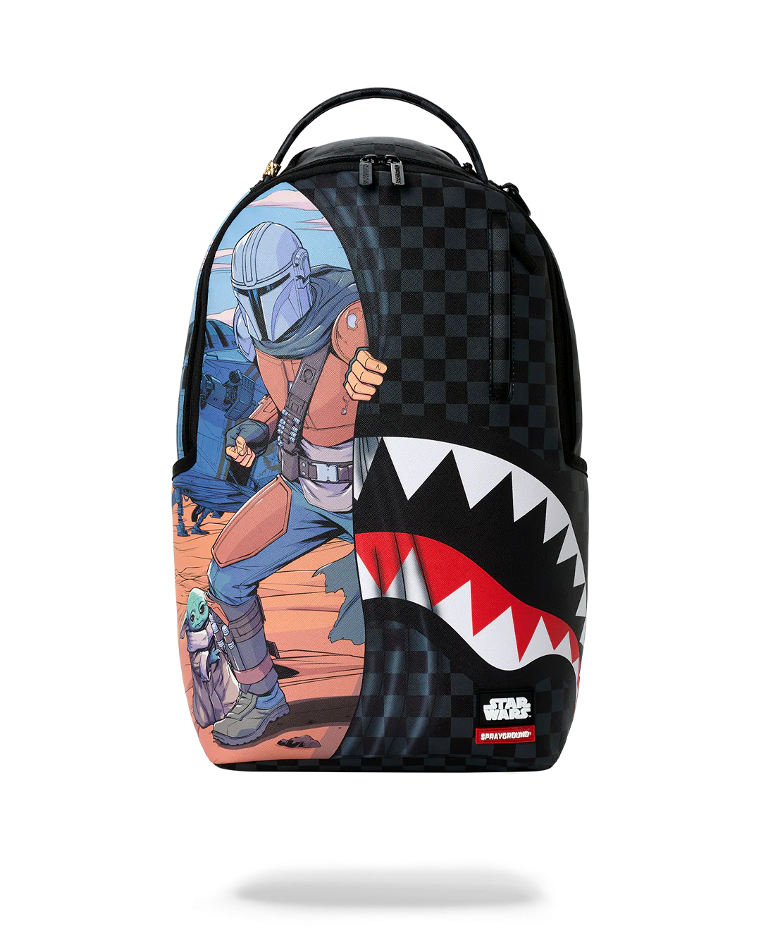 MANDO AND GROGU REVEAL DLXSV BACKPACK