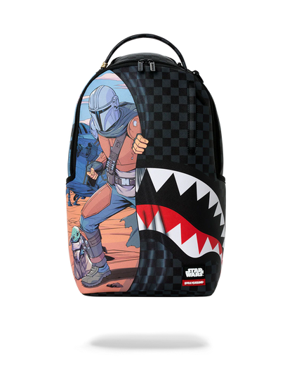 MANDO AND GROGU REVEAL DLXSV BACKPACK