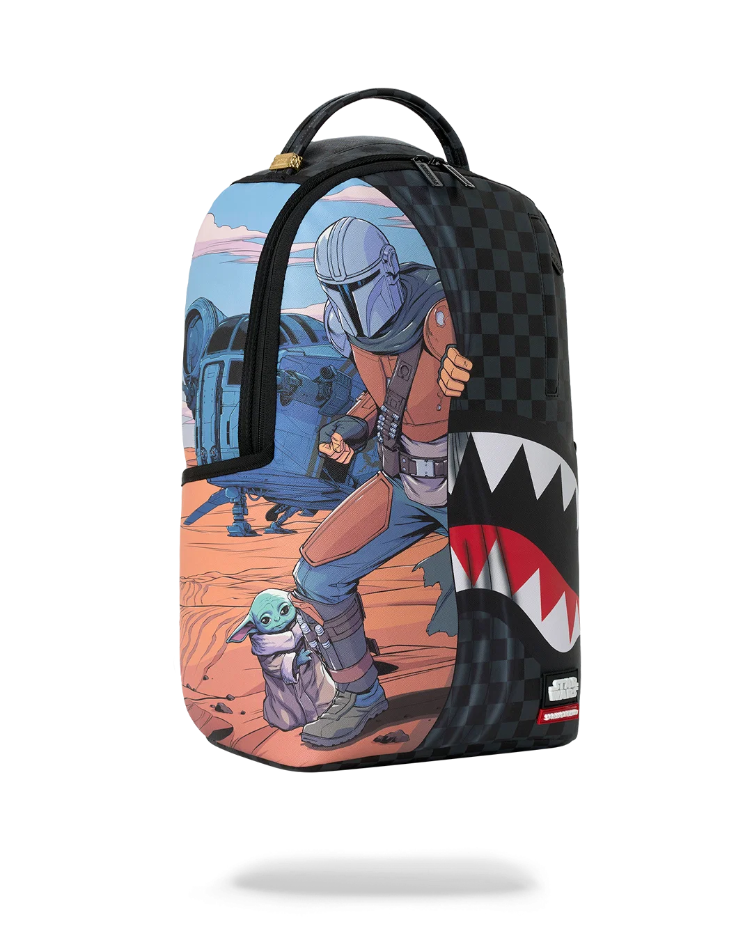 MANDO AND GROGU REVEAL DLXSV BACKPACK