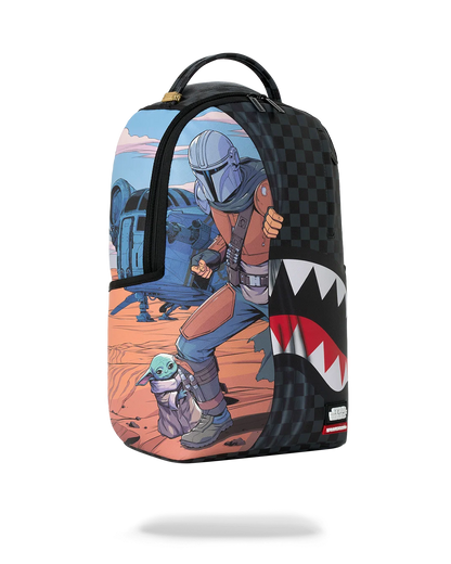 MANDO AND GROGU REVEAL DLXSV BACKPACK