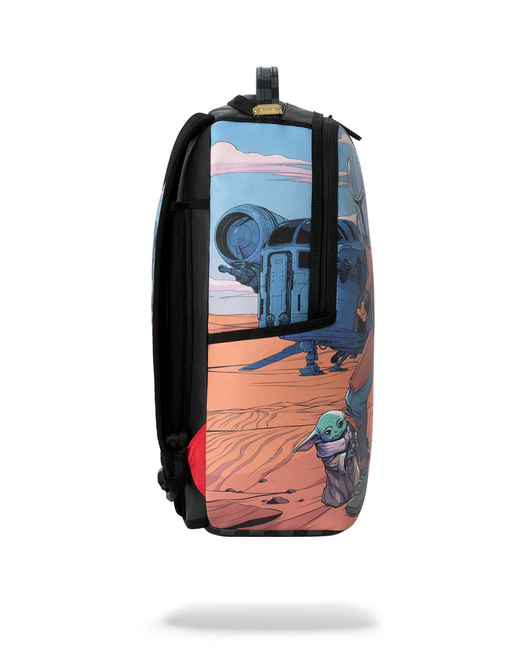 MANDO AND GROGU REVEAL DLXSV BACKPACK