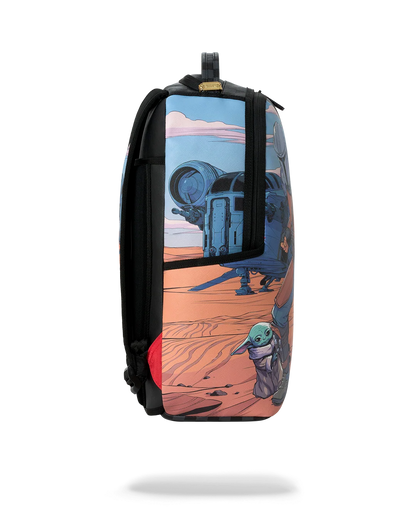 MANDO AND GROGU REVEAL DLXSV BACKPACK